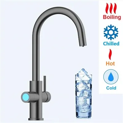 Di bawah wastafel water chiller unit